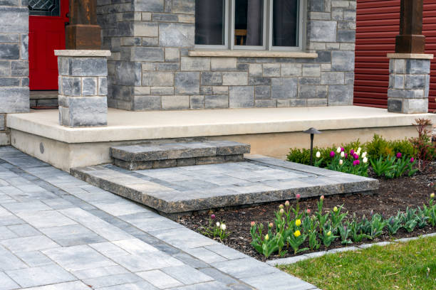 Residential Paver Driveway in Ormond By The Sea, FL